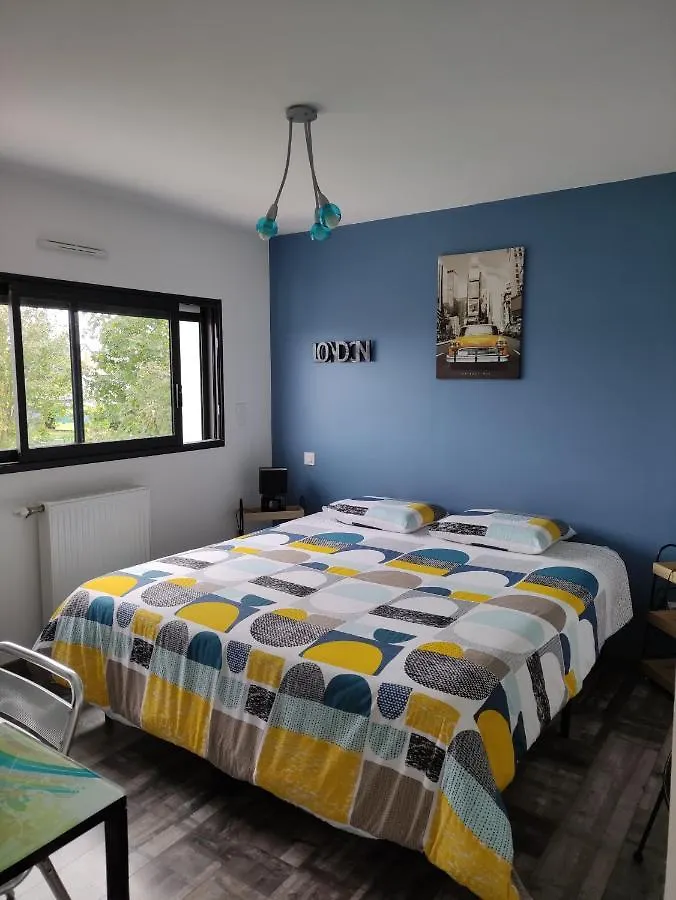 Séjour chez l'habitant Appartement Locabreizh 22 à Plourivo